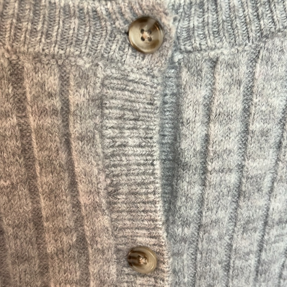 NWOT House of Harlow 1960 Crop Sweater - Picture 2 of 6